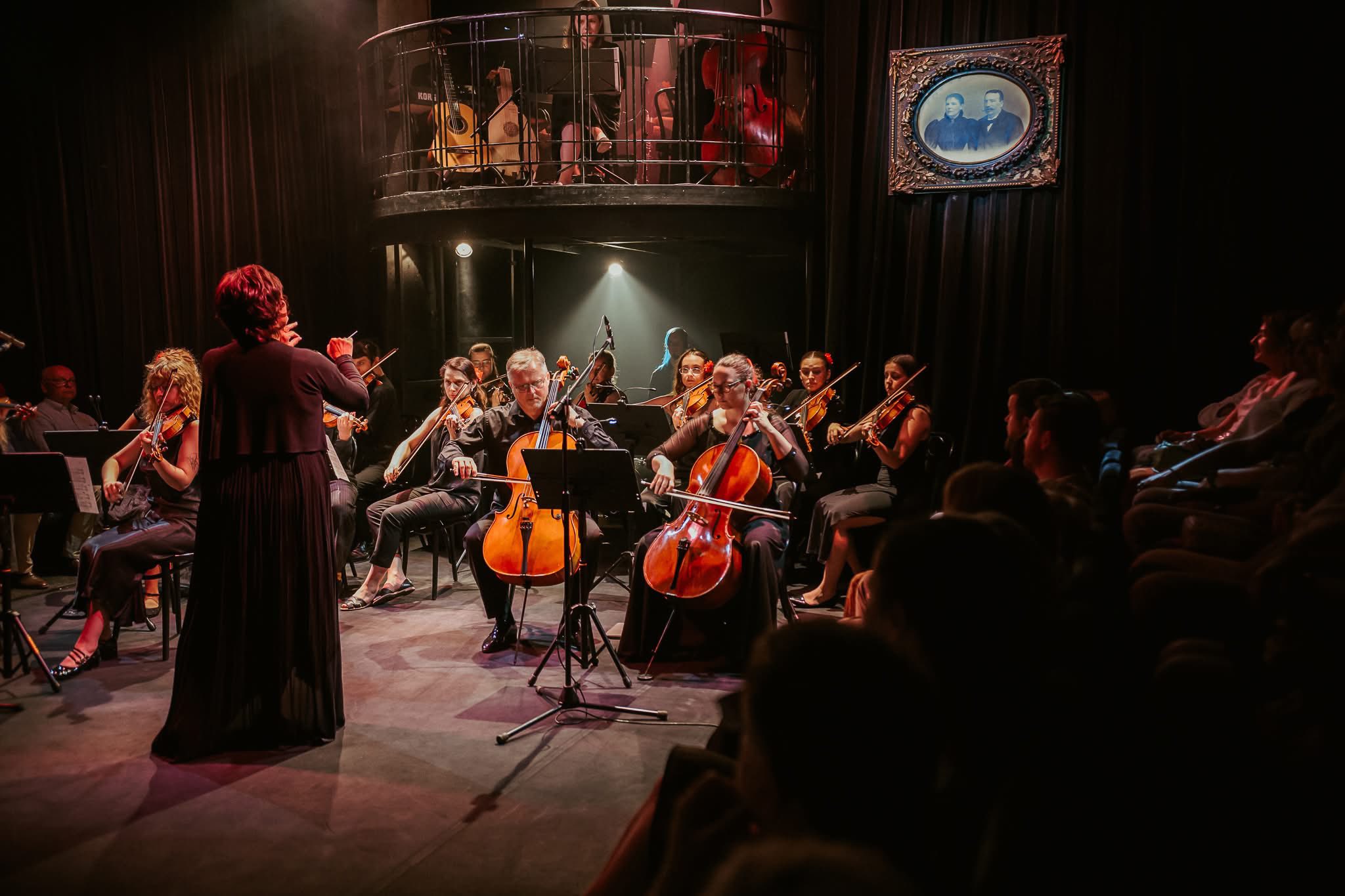 Fotografia koncertowa Marii Korzeniowskiej