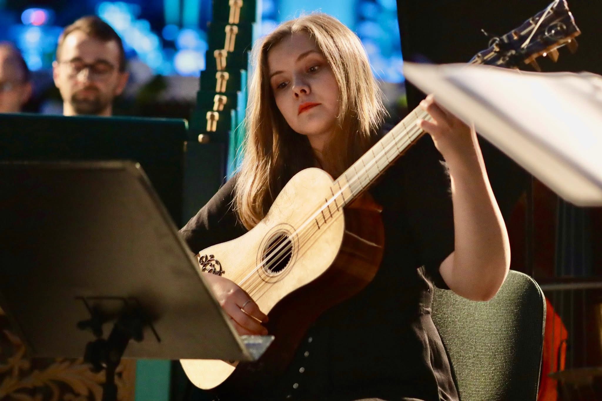 Fotografia koncertowa Marii Korzeniowskiej