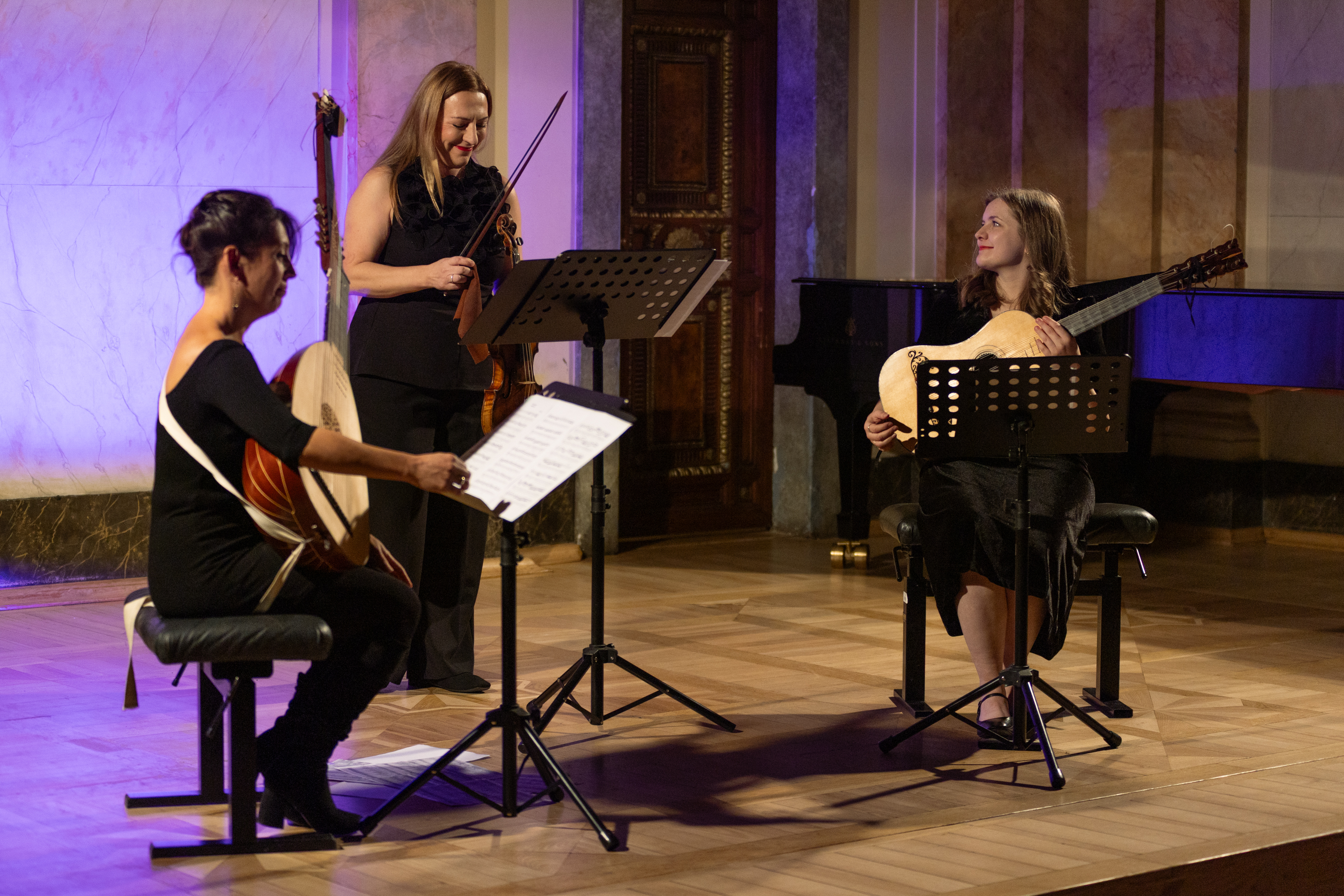 Fotografia koncertowa Marii Korzeniowskiej