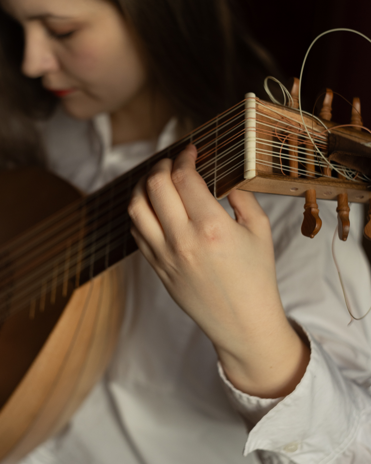 Maria Korzeniowska w portrecie scenicznym